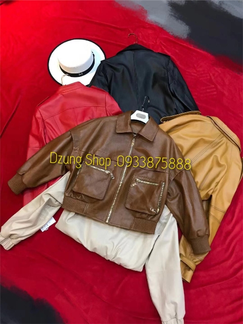 BST ÁO DA DÁNG NGẮN 